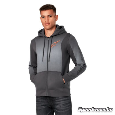 Alpinestars Arising Zip Hoodie Grey