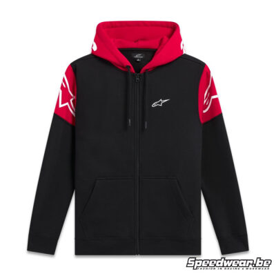 Alpinestars Velocity Hoodie Zwart/Rood