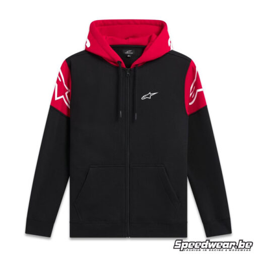 Alpinestars Velocity Hoodie Zwart/Rood