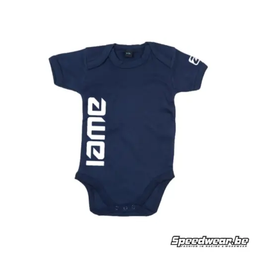 Iame Baby bodysuit Navy