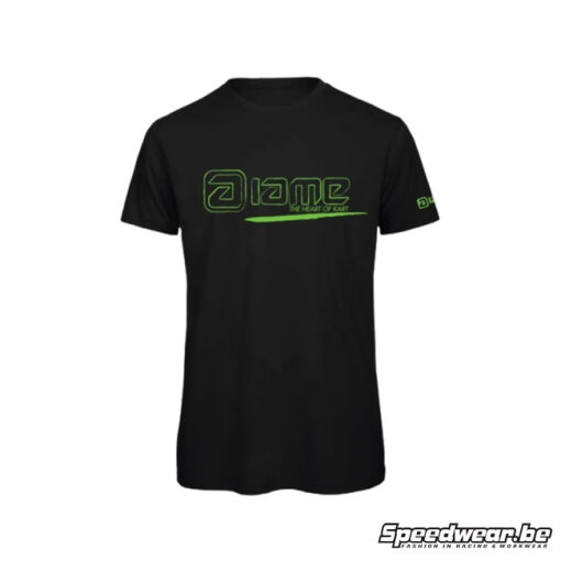 Iame Green Twist Tee