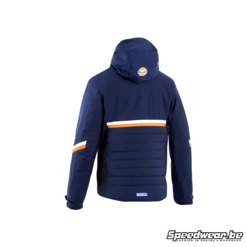 GULF WINTERJAS Blauw - Afbeelding 2