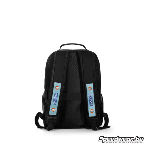 GULF STAGE Backpack zwart - Afbeelding 2