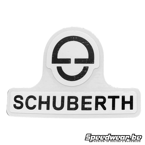 Schuberth stickers