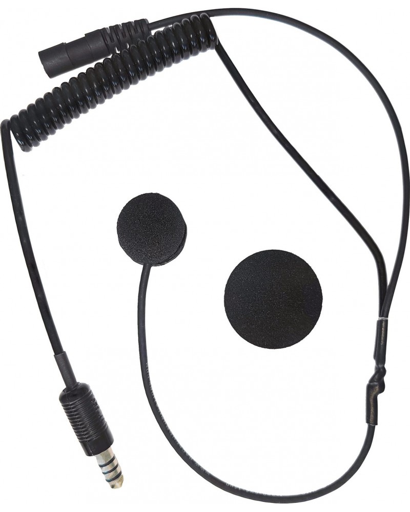 Schuberth Male NEXUS 4PIN STD 3.5 Earplugs connector