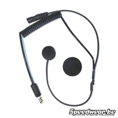 Schuberth Male IMSA 4PIN RCA Earplugs connector