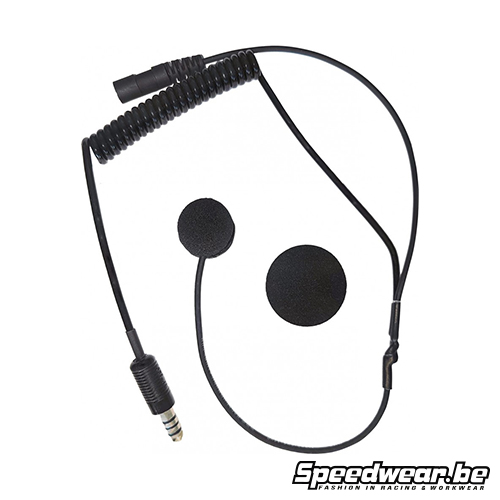 Schuberth Male IMSA 4PIN 3.5 Earplugs connector