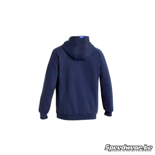 GULF HOODED Zip Navy - Afbeelding 2