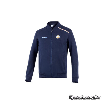 GULF SWEATSHIRT ZIPPER Navy