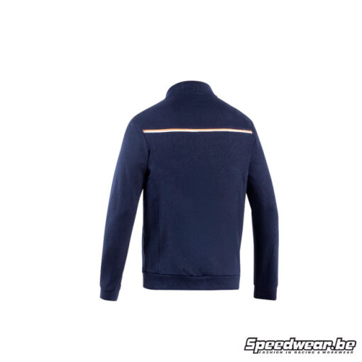 GULF SWEATSHIRT ZIPPER Navy - Afbeelding 2