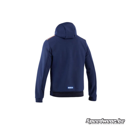 GULF SL HOODED SOFTSHELL Navy - Afbeelding 2