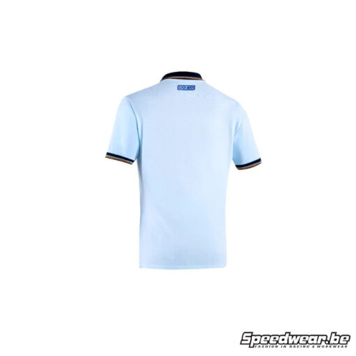 GULF POLO Piquet Pocket Lichtblauw - Afbeelding 2