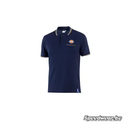 GULF POLO Piquet Pocket Navy