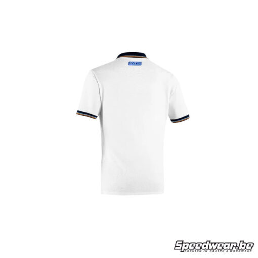 GULF POLO Piquet Pocket Wit - Afbeelding 2