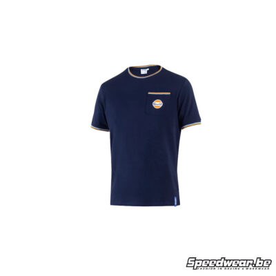 GULF T-SHIRT Pocket Navy