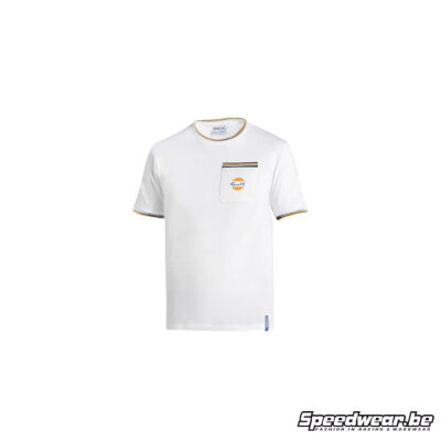 GULF T-SHIRT Pocket Wit