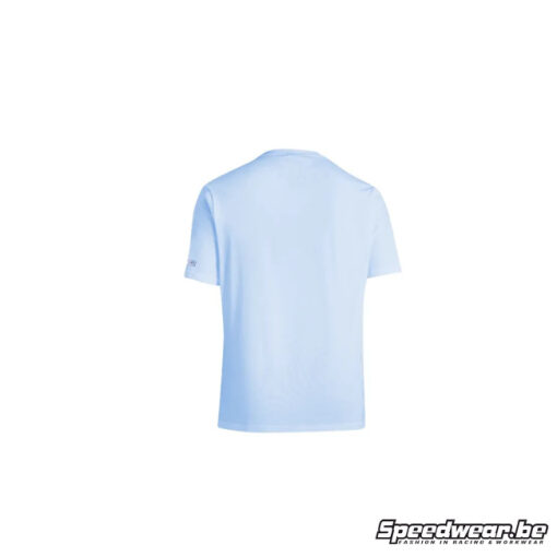 GULF T Shirt BRAND Lichtblauw - Afbeelding 2