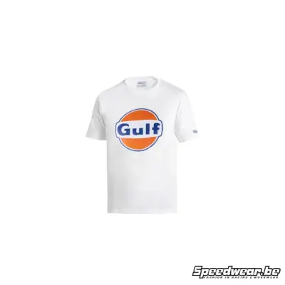 GULF T Shirt BRAND Wit