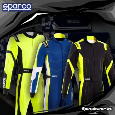 Sparco Karting Overall