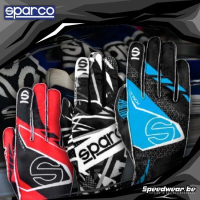 Sparco karting handschoenen