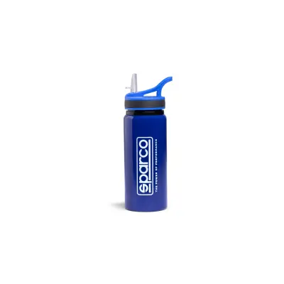 Sparco BOTTLE WITH SPOUT 680ML ALU BRFXC