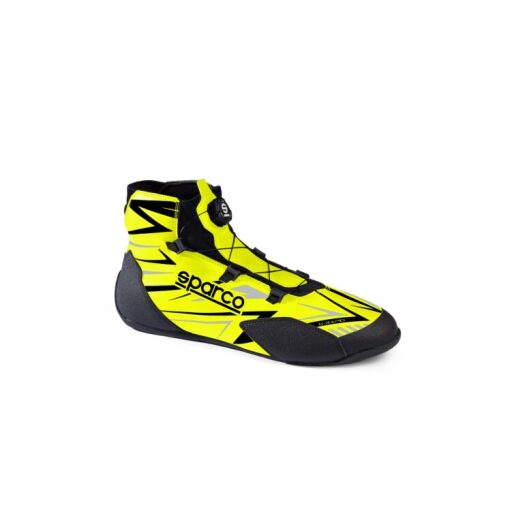 Sparco K-RAPID 2025 Kartingschoen Fluogeel