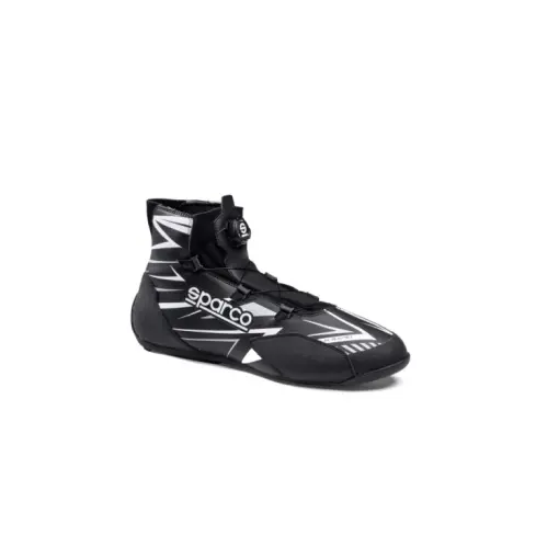 Sparco K-RAPID 2025 Karting Shoe - Black with Rotor System