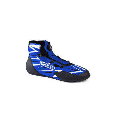 Sparco K-RAPID 2025  Schoen Karting Lichtblauw