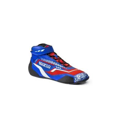 Sparco K-ROCK 2025 Kartingschoen Blauw Rood