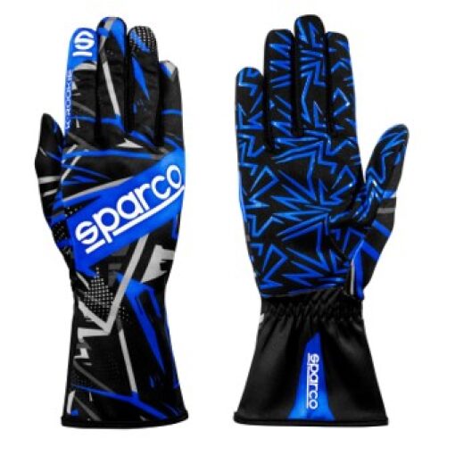 Sparco K-ROOKIE Karth glove Black Blue