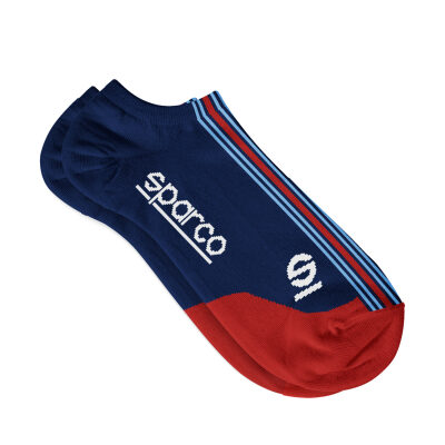 Sparco SOK MARTINI-R ICONIC d.blauw/rood 41-46