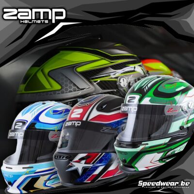 Zamp karting helmen