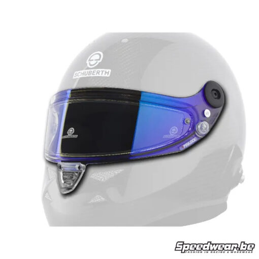 Schuberth HC Clear multilayer BLAUW Visor