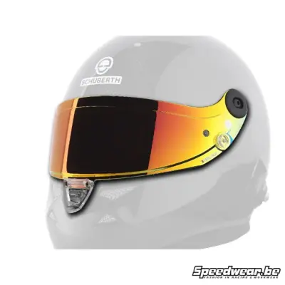 Schuberth HC Dark Smoke multilayer ROOD vizier