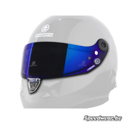 Schuberth HC Light Smoke multilayer Blauw Vizier