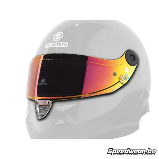 Schuberth HC Light Smoke multilayer Rood Vizier