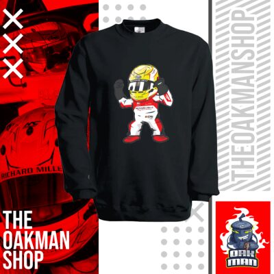 CHIBI CREWNECK Zwart