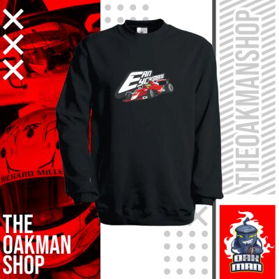 F4 Racer CREWNECK Zwart