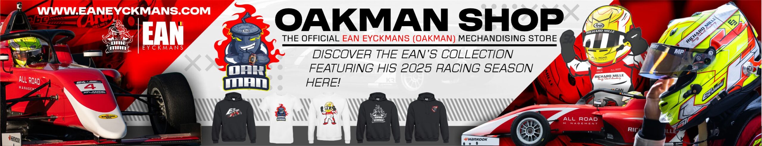 The OAKMAN Shop