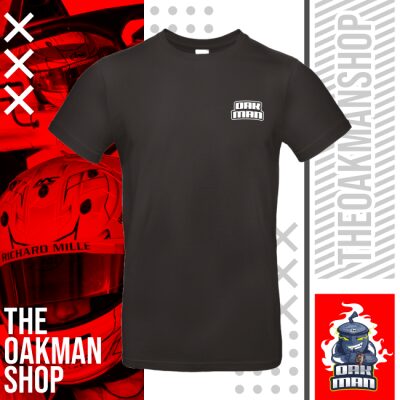 Oakman Cartoon Edition T-shirt Zwart