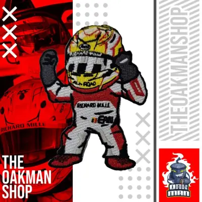 Oakman badge