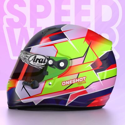 SpeedPaint ONESHOT Arai GP6S Medium