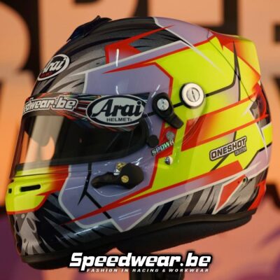 SpeedPaint ONESHOT Arai GP6S Medium