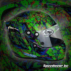 Diseño de cascos Speedwear