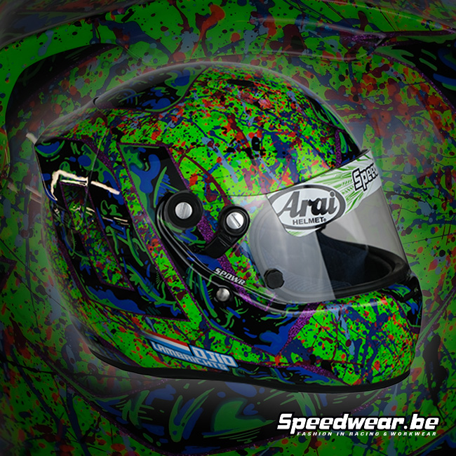 Speedwear Helmet Design 