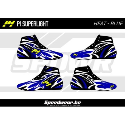 P1 CustomDesign Schoen HEAT Blauw