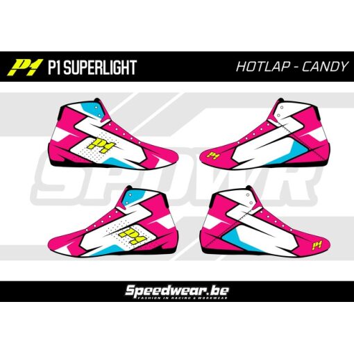 P1 CustomDesign Schoen HOTLAPS Wit