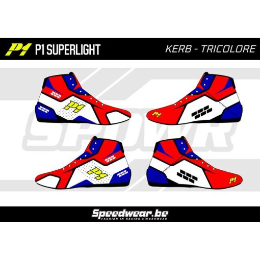 P1 CustomDesign Schoen KERB Rood