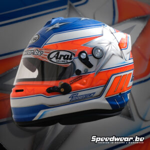 Diseño de cascos Speedwear
