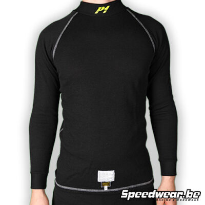 P1 Advanced Racewear NOMEX TOP X-Flow Zwart